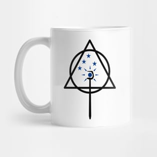 Wizard cat symbol Mug